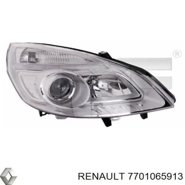 7701065913 Renault (RVI) Luz esquerda