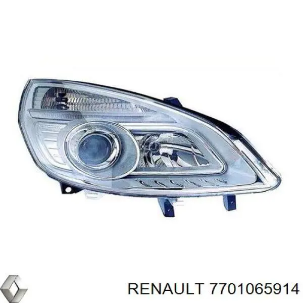 7701065914 Renault (RVI)