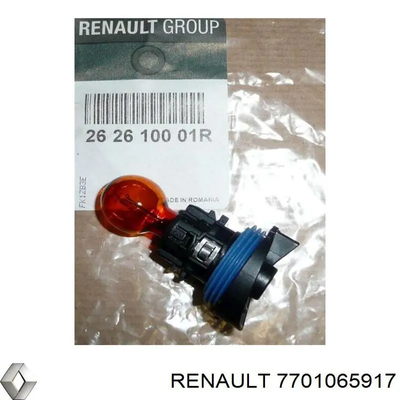 Лампочка переднего габарита Renault (RVI) 7701065917 цена, от 4.22 USD
