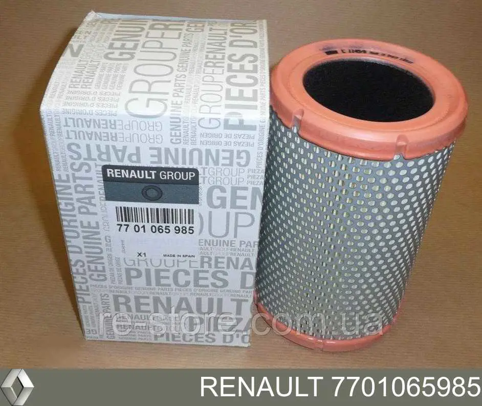 Воздушный фильтр на Renault Twingo 1 (Рено Твинго)