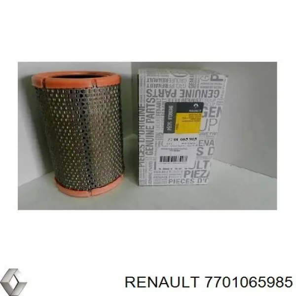 Купить 7701065985 Renault (RVI) Автомобильный фильтр воздуха
