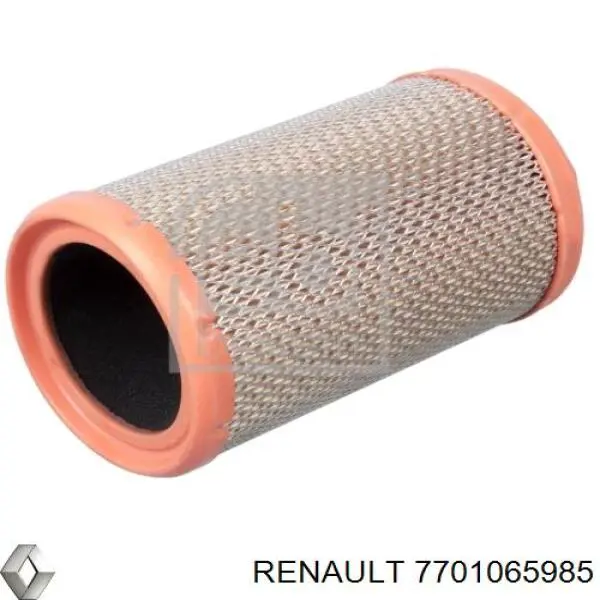 Filtro de aire 7701065985 Renault (RVI)