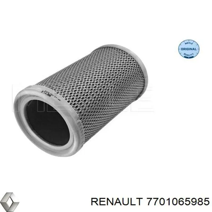 Воздушный фильтр 7701065985 Renault (RVI)