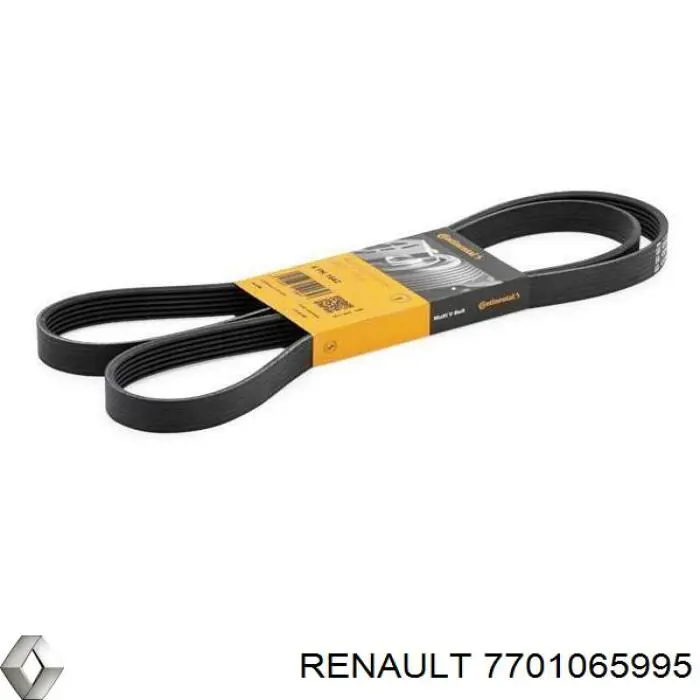 Ремень генератора 7701065995 Renault (RVI)