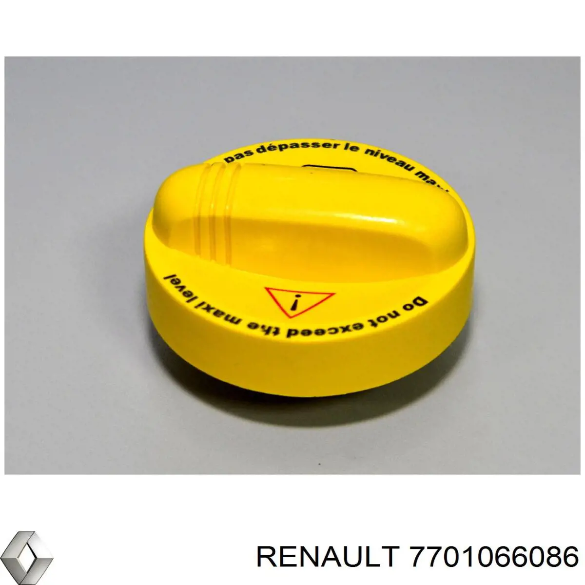 7701066086 Renault (RVI) крышка маслозаливной горловины