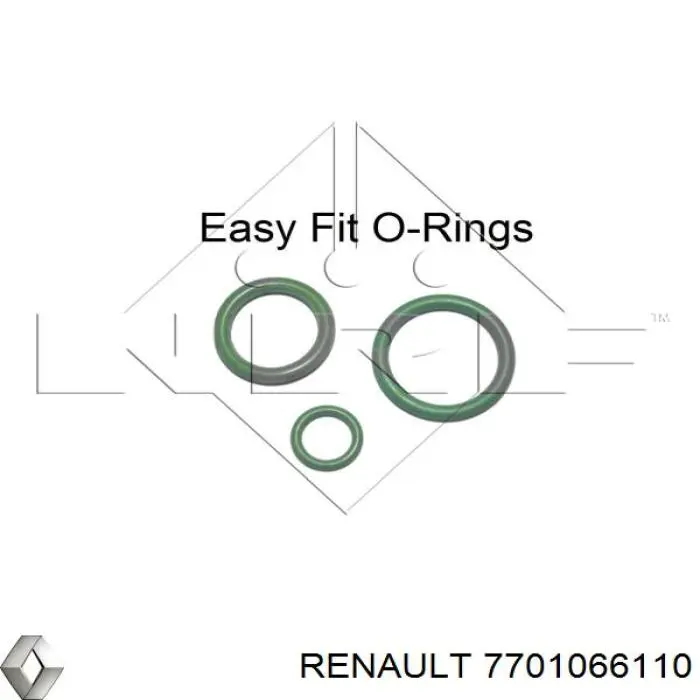 Купить 7701066110 Renault (RVI) Радиатор системы охлаждения кондиционера