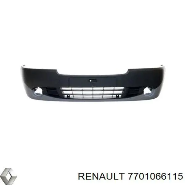 7701066115 Renault (RVI) передний бампер