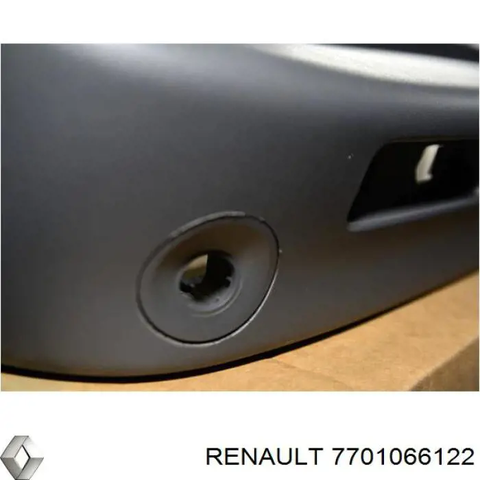 Бампер задний, центральная часть Renault (RVI) 7701066122 цена, от 185.97 USD