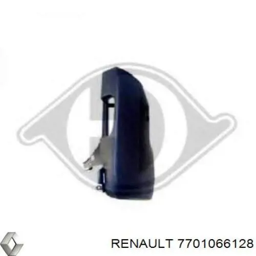 7701066128 Renault (RVI) Клык заднего бампера правый