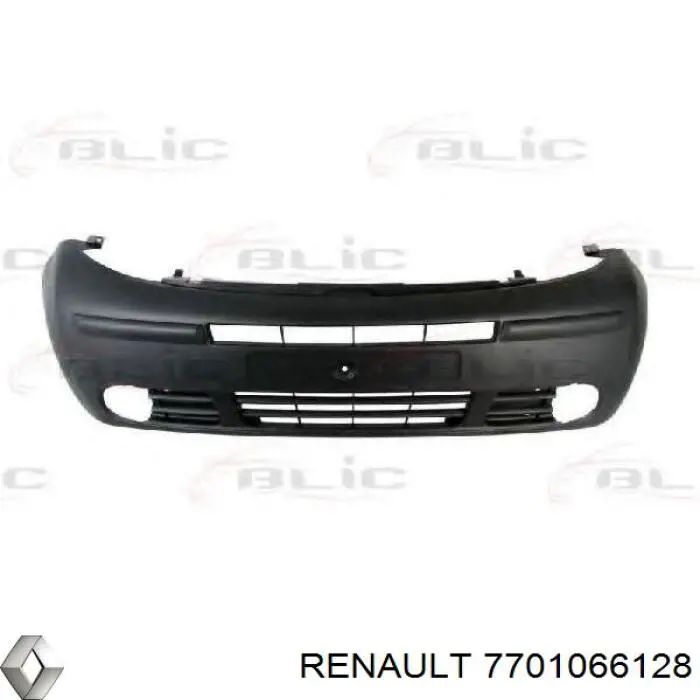 Бампер задний, правая часть Renault (RVI) 7701066128 цена, от 103.56 USD
