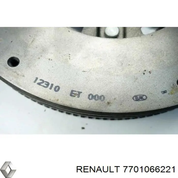 Маховик двигателя Renault (RVI) 7701066221 цена, от 611.69 USD