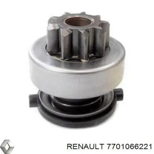Купить 7701066221 Renault (RVI) Маховик с зубчатым ободом