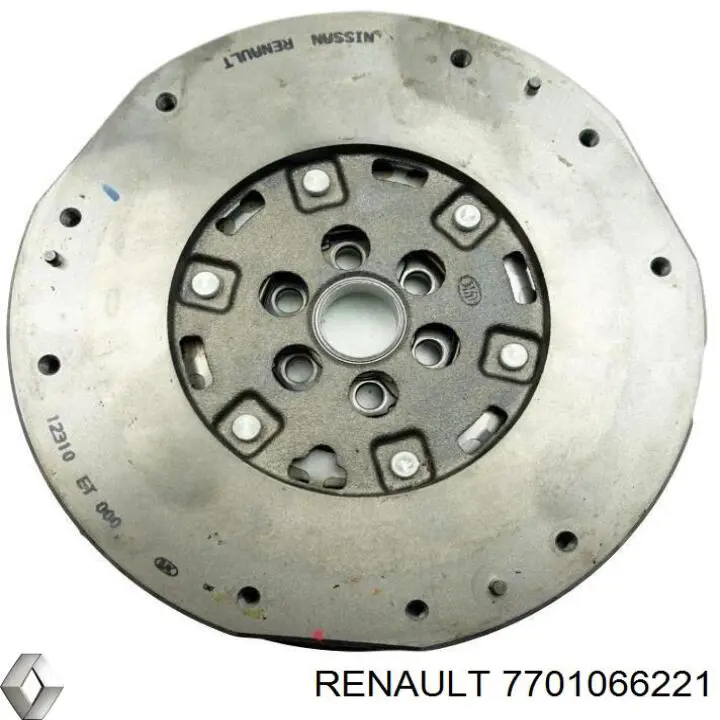 7701066221 Renault (RVI) маховик