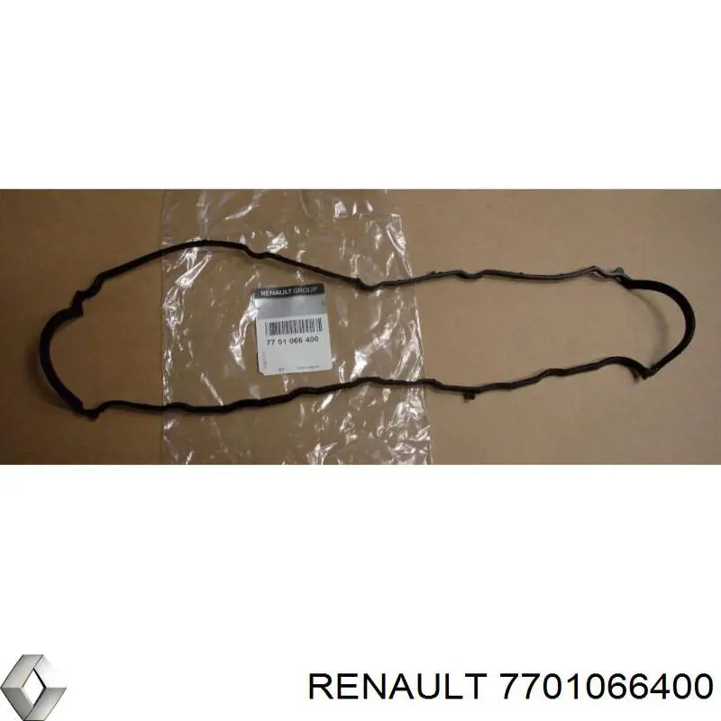 Прокладка клапанной крышки двигателя Renault (RVI) 7701066400