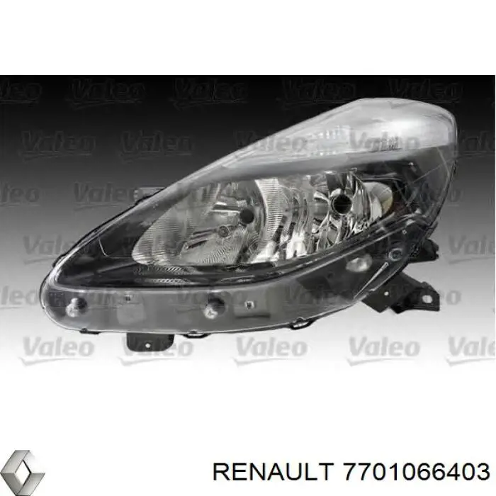 Правая блок фара Renault (RVI) 7701066403 цена, от 181.42 USD