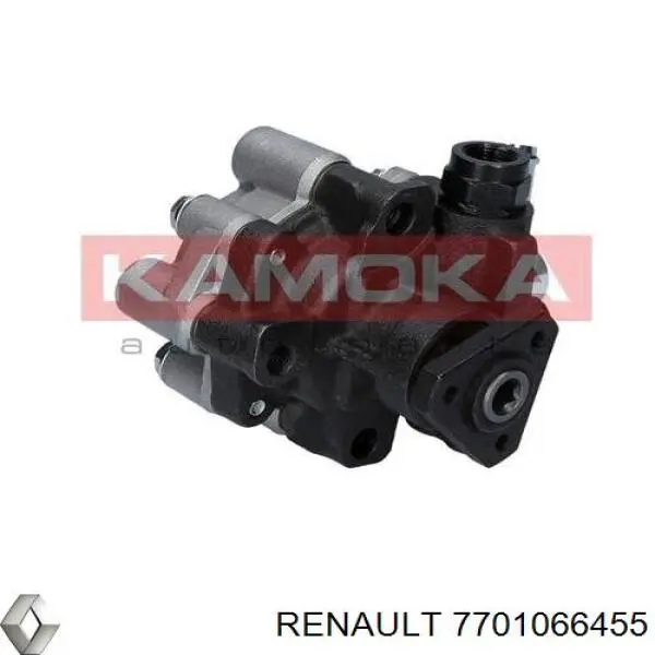 Насос гидравлики Renault (RVI) 7701066455 цена, от 92.85 USD