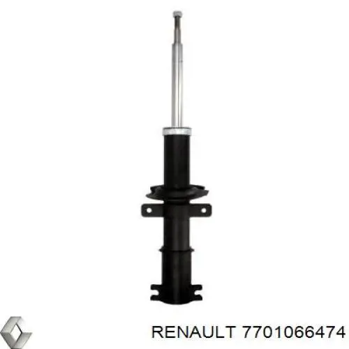 Купить 7701066474 Renault (RVI) Амортизатор передней подвески