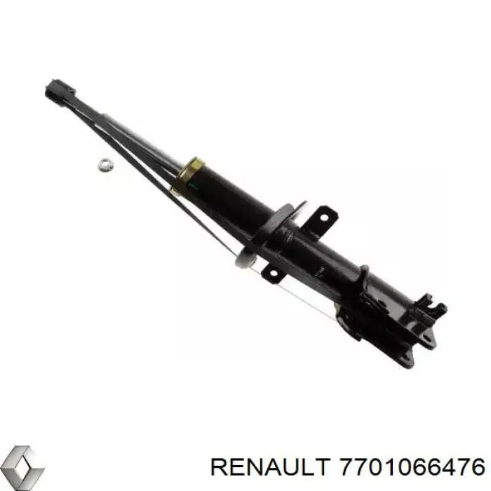 7701066476 Renault (RVI) amortecedor dianteiro