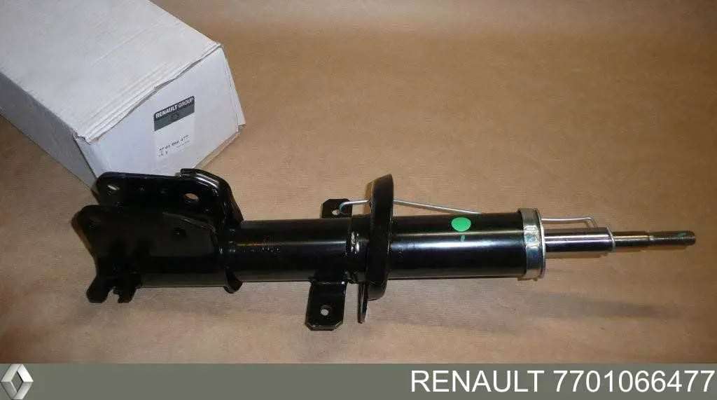 7701066477 Renault (RVI) amortecedor dianteiro