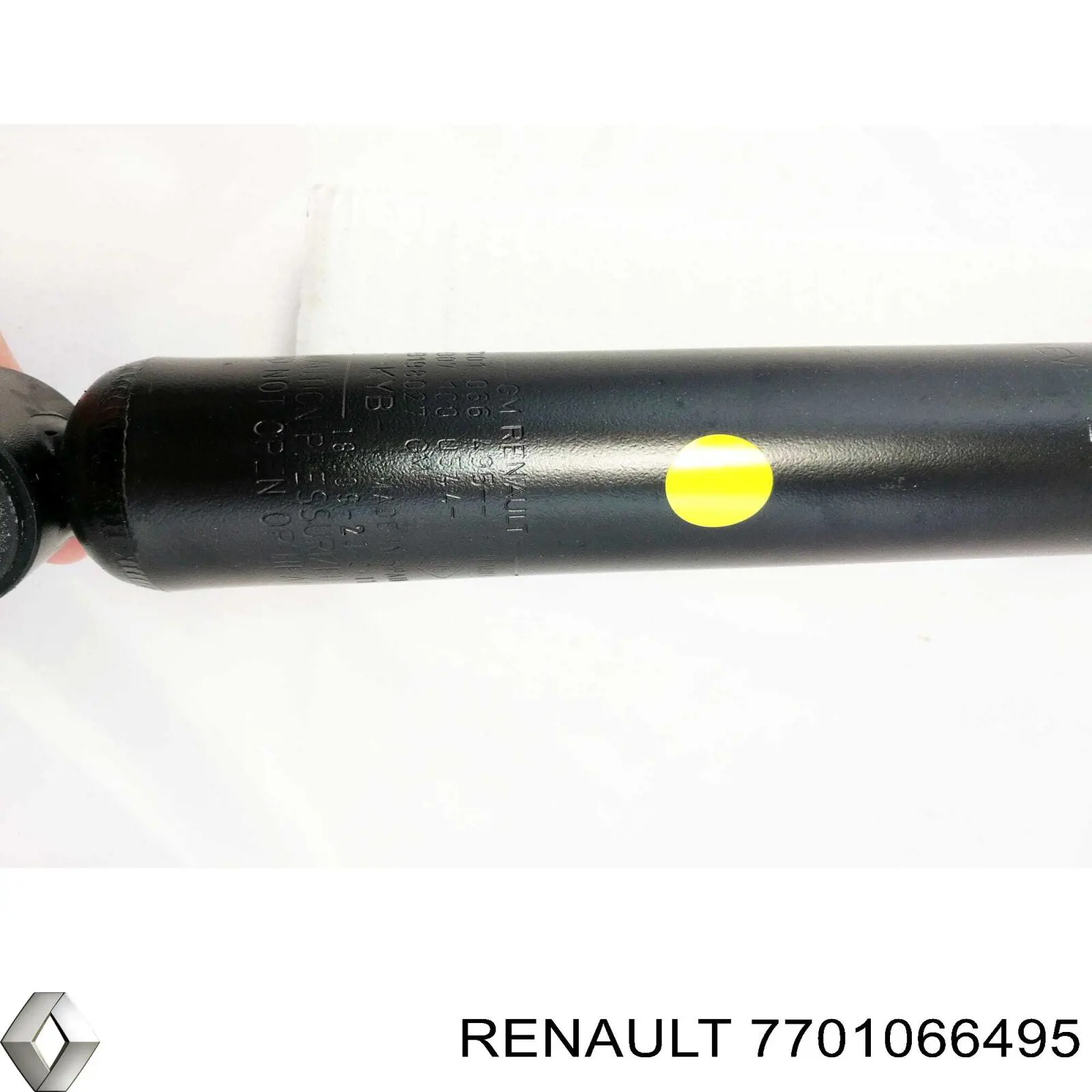 Купить 7701066495 Renault (RVI) Амортизатор задней подвески