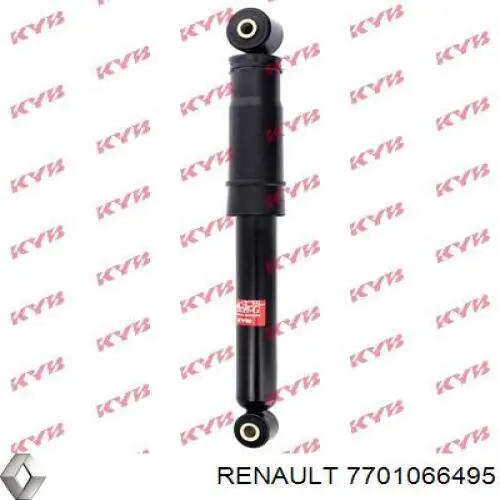 Стойка амортизатора задняя Renault (RVI) 7701066495 цена, от 22.57 USD