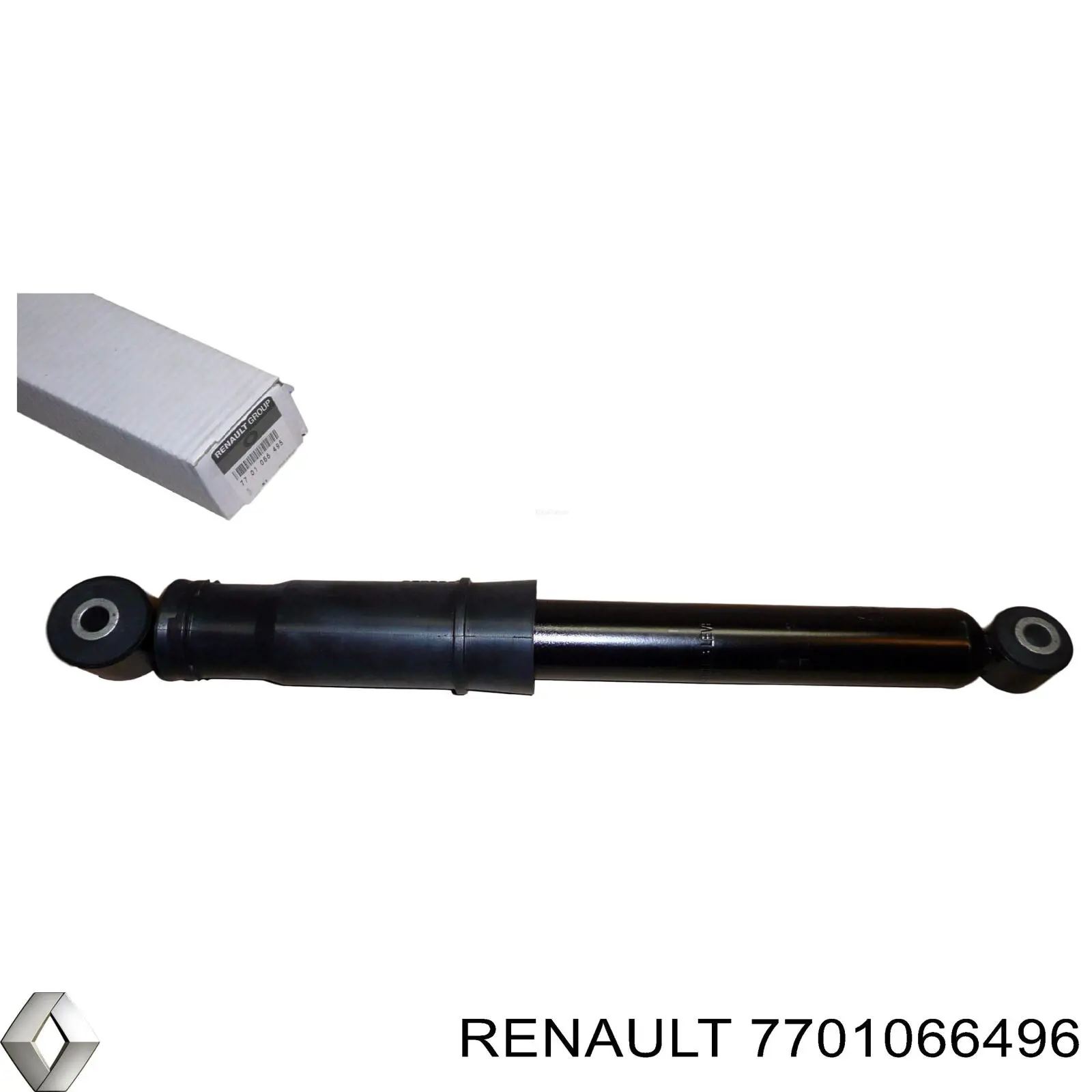 Амортизатор задний 7701066496 Renault (RVI)