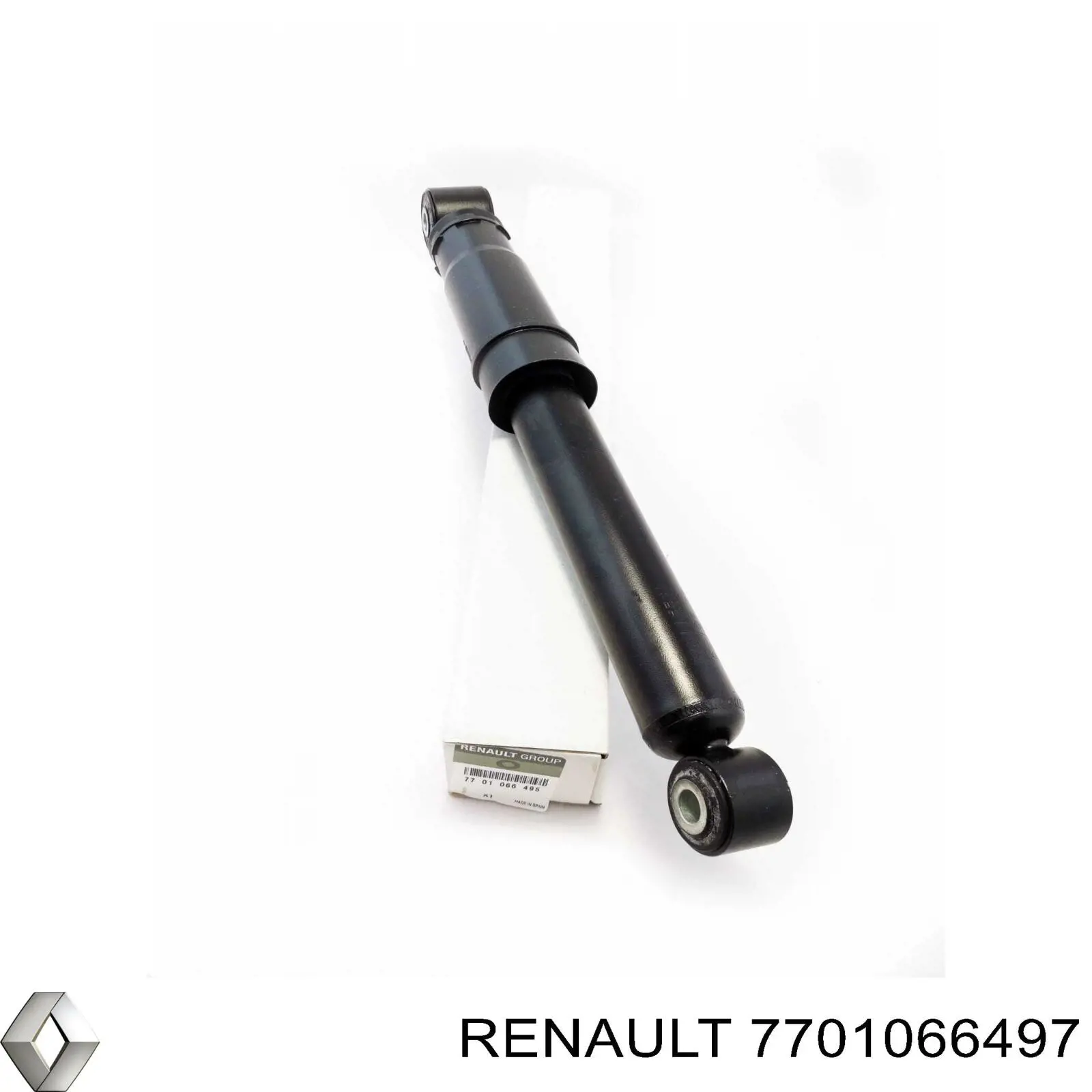 Стойка амортизатора задняя Renault (RVI) 7701066497 цена, от 25.34 USD