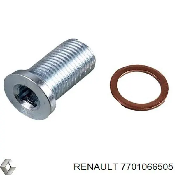 7701066505 Renault (RVI) Пробка поддона двигателя