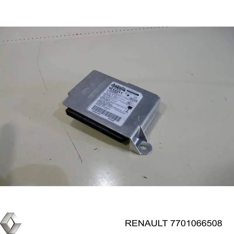 Модуль-процессор управления подушкой безопасности (ЭБУ AIRBAG) Renault (RVI) 7701066508 цена, от 63.35 USD