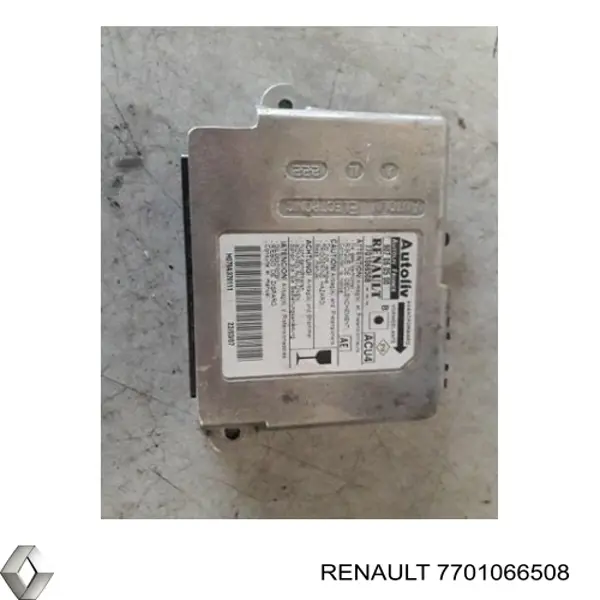 Купить 7701066508 Renault (RVI) Модуль-процессор управления подушкой безопасности