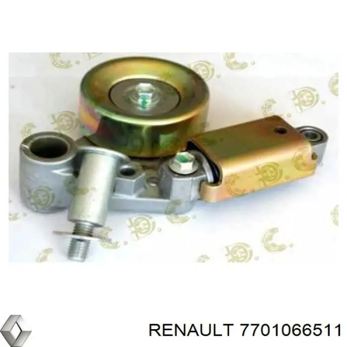 7701066511 Renault (RVI) натяжитель приводного ремня