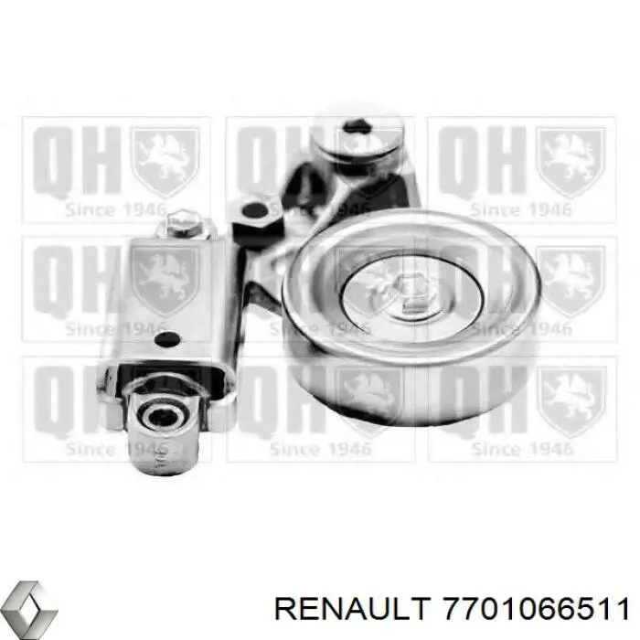 Роликовий модуль натяжителя ремня Renault (RVI) 7701066511 цена, от 198.41 USD