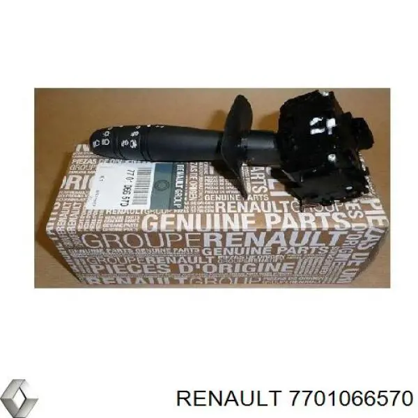 Переключатель подрулевой левый 7701066570 Renault (RVI)