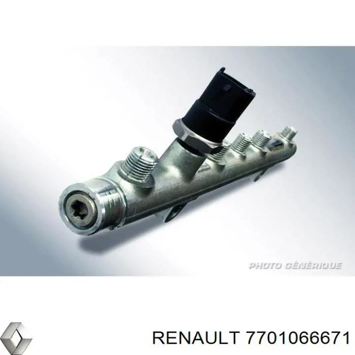7701066671 Renault (RVI)