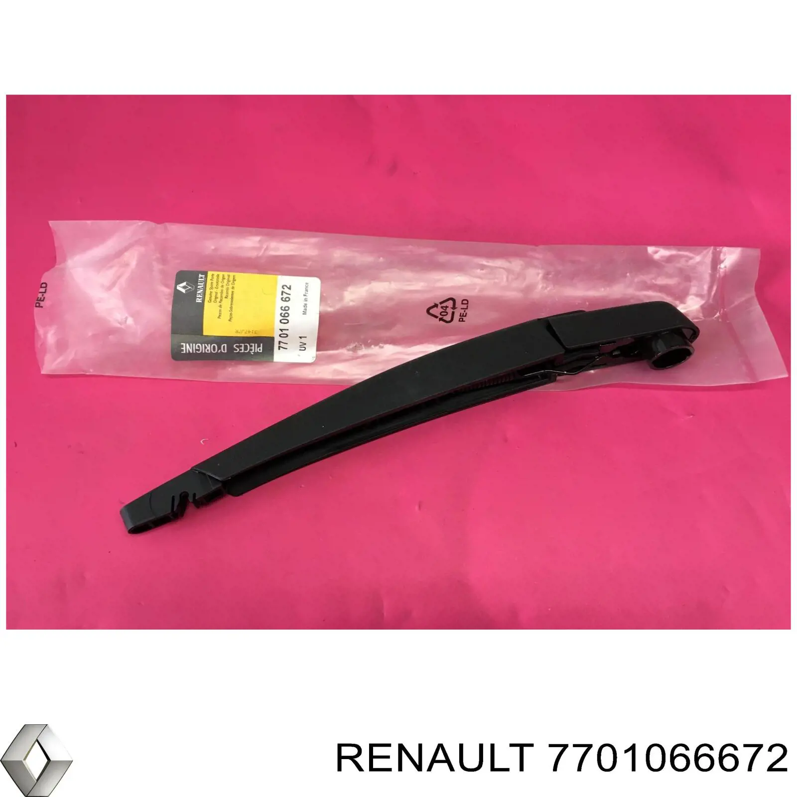 Рычаг-поводок стеклоочистителя заднего стекла Renault (RVI) 7701066672 цена, от 11.27 USD