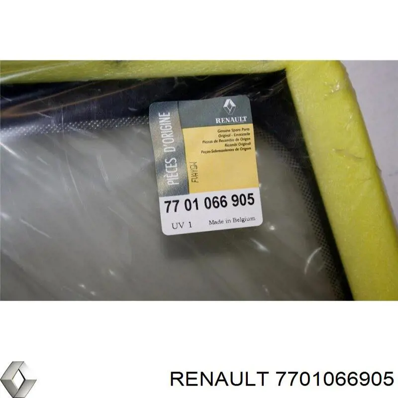 Купить 7701066905 Renault (RVI) Ветровое стекло