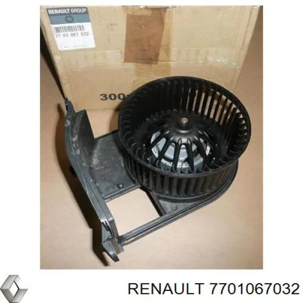 Motor de ventilador de forno (de aquecedor de salão) para Renault Clio (LU)