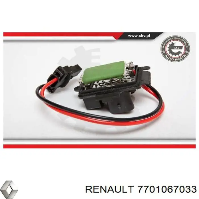 Реле отопителя Renault (RVI) 7701067033 цена, от 24.47 USD