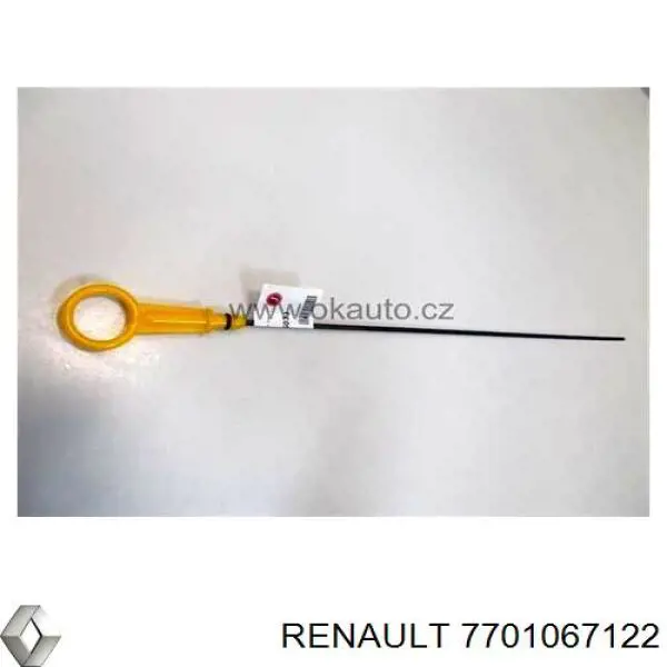 Sonda (indicador) do nível de óleo no motor Renault (RVI) 7701067122 preço, a partir de 5,86 USD