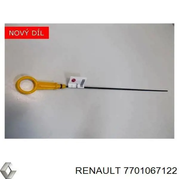 Щуп масляный 7701067122 Renault (RVI)