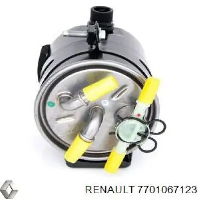 Фильтр топливный Renault (RVI) 7701067123