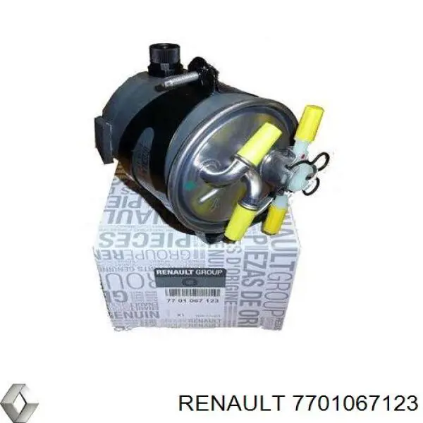 7701067123 Renault (RVI) топливный фильтр