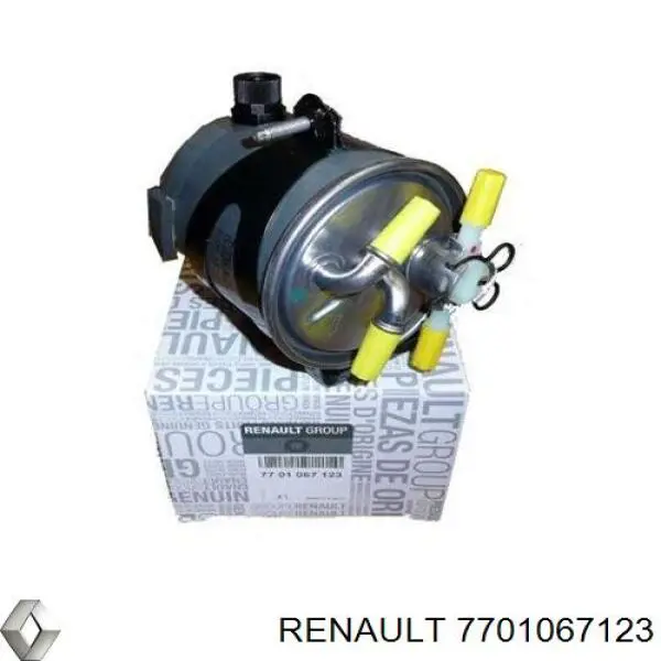 Фильтр тонкой очистки топлива Renault (RVI) 7701067123 цена, от 38.09 USD
