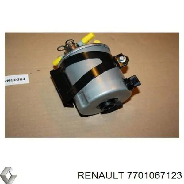 Купить 7701067123 Renault (RVI) Фильтр-отстойник топлива грубой очистки