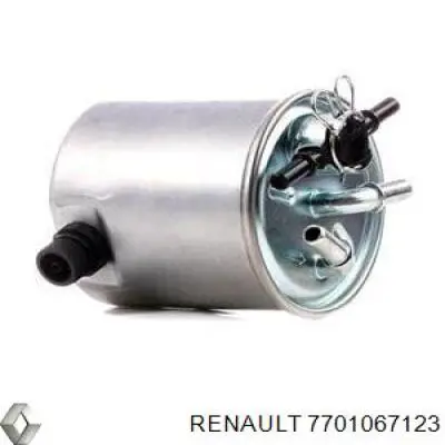 Топливный фильтр 7701067123 Renault (RVI)