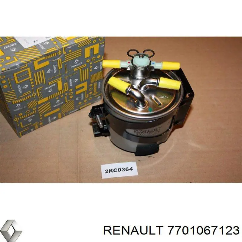 7701067123 Renault (RVI) Фильтр топлива