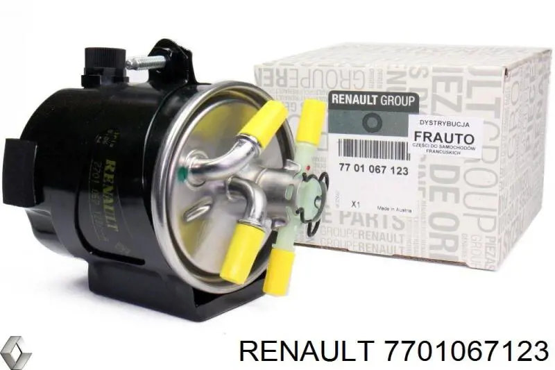 Купить 7701067123 Renault (RVI) Фильтр-отстойник топлива грубой очистки