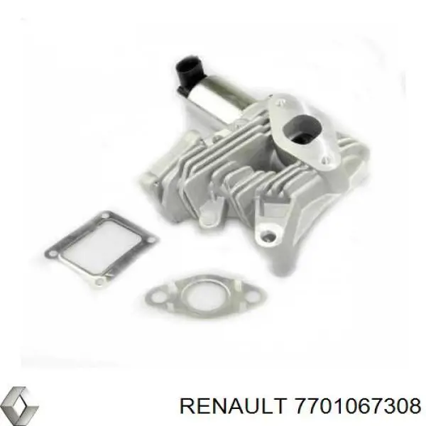 Клапан ЕГР 7701067308 Renault (RVI)