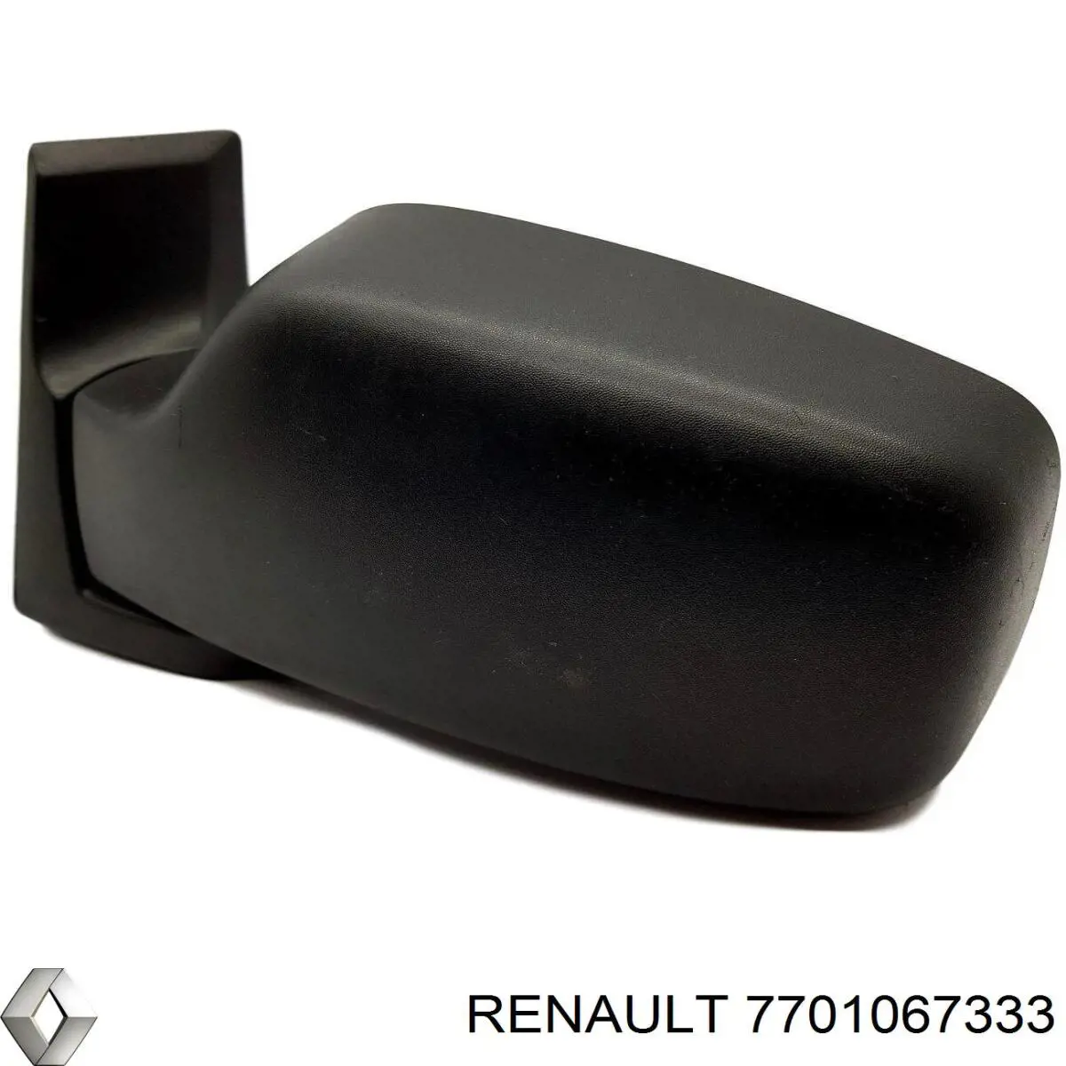 Правое зеркало 7701067333 Renault (RVI)