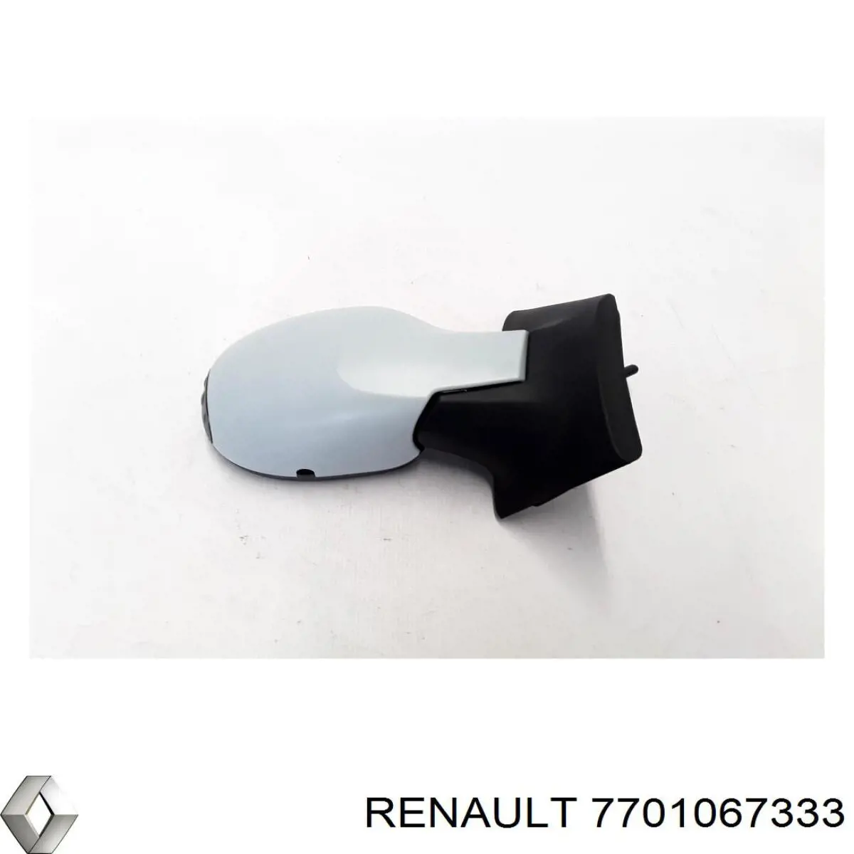 Наружное зеркало правое Renault (RVI) 7701067333 цена, от 161.56 USD